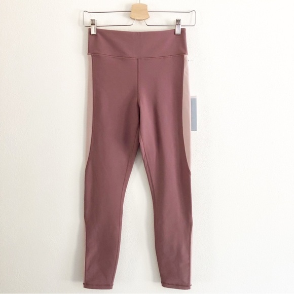 Johnny Was Calme Endurance Color Block Leggings NWT Small - Picture 4 of 12